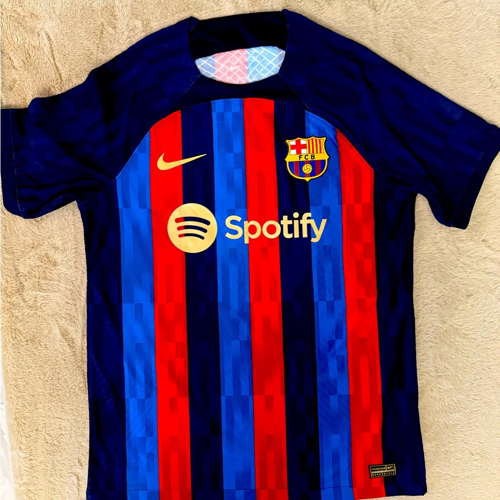Barcelona Home authentic jersey